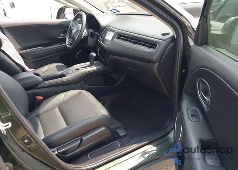 2018 Honda Hr-V Ex-L из США, поврежденный, VIN 3CZRU5H78JM701453